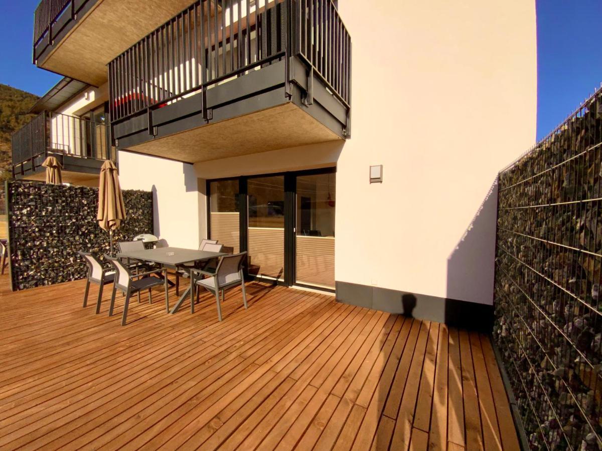 Deluxefort Fuer 10 Gaeste Mit Eigenem Whirlpool Und Fasssauna Imst Exteriér fotografie